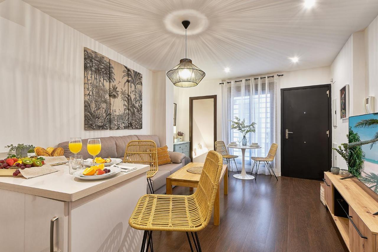 Sunset Apartment - City Center Málaga Eksteriør bilde