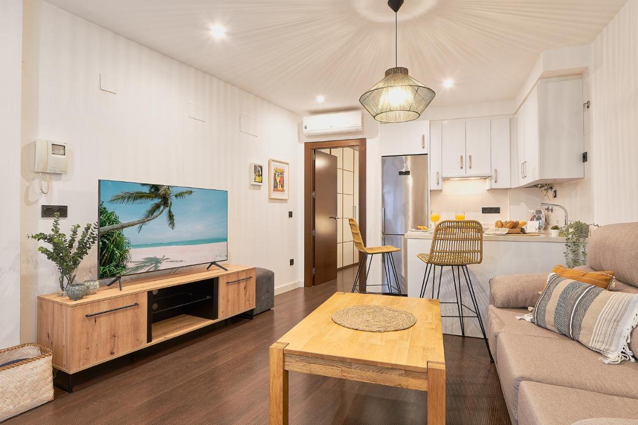 Sunset Apartment - City Center Málaga Eksteriør bilde