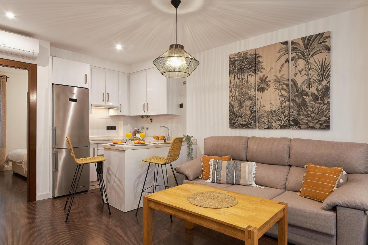 Sunset Apartment - City Center Málaga Eksteriør bilde